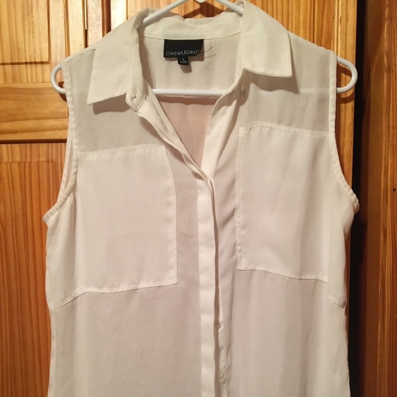Cynthia Rowley Tops - Cynthia Rowley Chiffon Top Cynthia Rowley Tops - Cynthia Rowley Chiffon Top